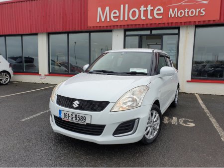 2016 Suzuki Swift 1.2 AUTO €11,950
