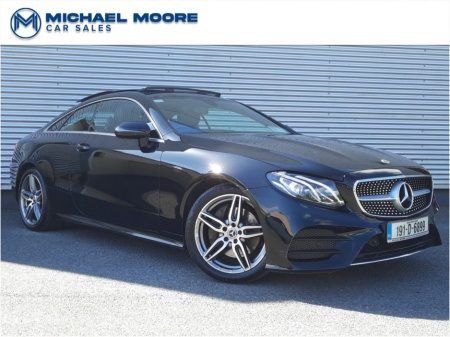 2019 Mercedes-Benz E Class E 220 COUPE D AMG Line A/T