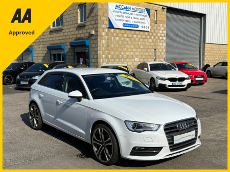 2015 Audi A3 1.4TFSI 5DR AUTO HUGH SPEC UPGRADED ALLOYS €15,950