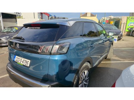 2022 Peugeot 3008 FL ALLURE 1.5 BLUE HDI 13 130 6.2 €17,218