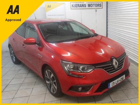 2017 Renault Megane 1.6 DCI DYNAMIQUE S NAV : LOW MILEAGE : FINANCE ARRANGED : €12,500
