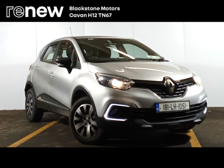 2018 Renault Captur dCi 90 EXPRESSION+