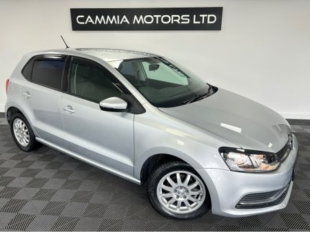 2015 Volkswagen Polo VOLKSWAGEN POLO 1.2 TSI AUTOMATIC*ELECTRIC HEATED ADJUSTABLE MIRRORS*TRADE INS WELCOME & VIEWINGS AVAILABLE 7 DAYS A WEEK* €11,950