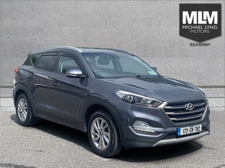 2017 Hyundai Tucson SE NAV €16,150