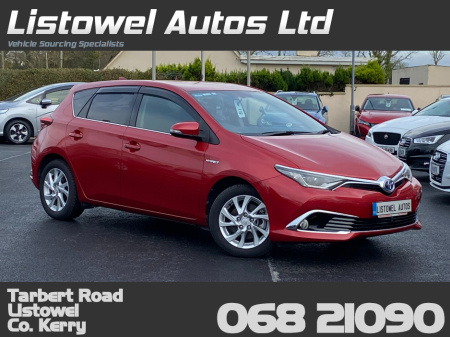 2016 Toyota Auris 1.8 HYBRID AUTO