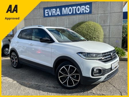 2020 Volkswagen T-Cross FIRST EDITION AUTOMATIC 1.0 PETROL //HIGH SPEC//LOW MILES//