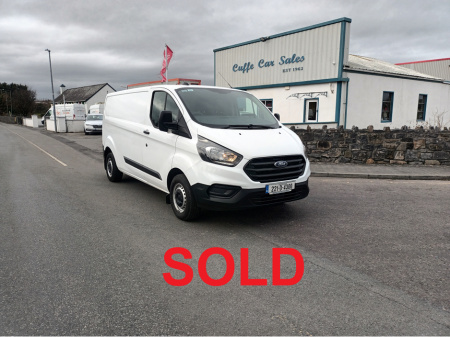 2022 Ford Transit Custom V362 300L BASE 2.0 T 3DR