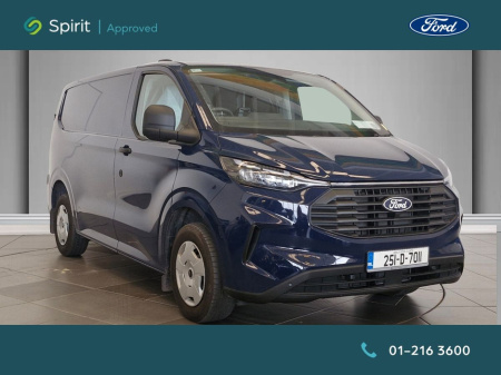 2025 Ford Transit Custom TREND 280 SWB 2.0TD *CALL PATRICK ON 0868171837* €30,900