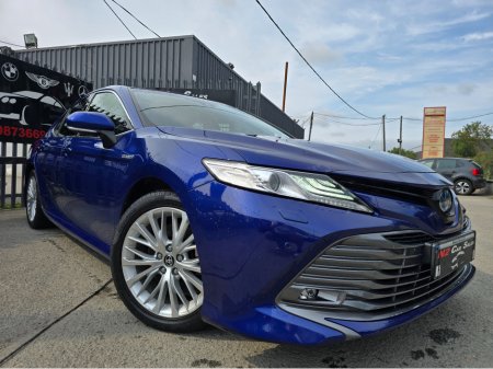 2021 Toyota Camry HYBRID PLATINUM 4DR AUTO