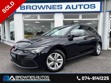 2022 Volkswagen Golf LIFE TSI €25,999