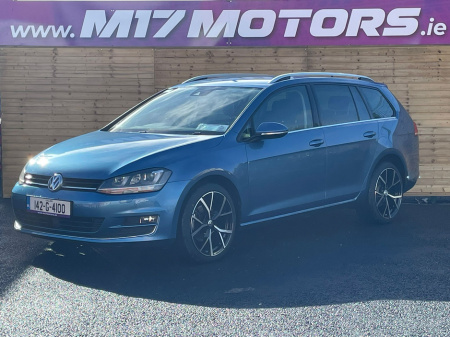 2014 Volkswagen Golf  €12,500