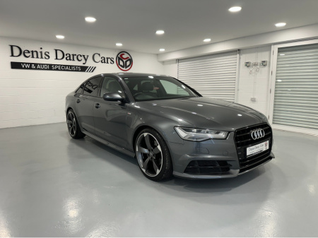 2018 Audi A6 2.0 TDI S LINE S-TRONIC VW/AUDI SPECIALISTS WWW.DENISDARCYCARS.IE