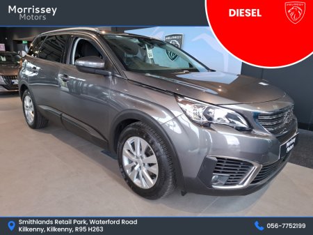 2020 Peugeot 5008 ACTIVE 1.5 BLUE HDI 130 6 6.2 4DR One Owner Full History