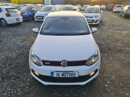 2012 Volkswagen Polo GTI 1.4L Automatic Low Mileage (3787) €9,995