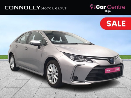 2020 Toyota Corolla 1.8 Hybrid Luna Saloon €381.29 per month