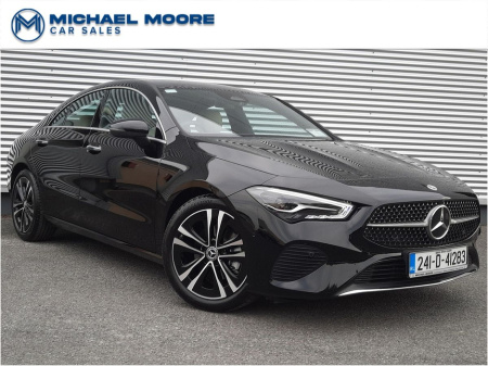 2024 Mercedes-Benz CLA Class 180 D Coupe Progressive