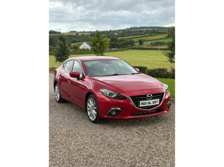 2016 Mazda Mazda3 2.2 D 150PS EXECUTIVE SE 4DR