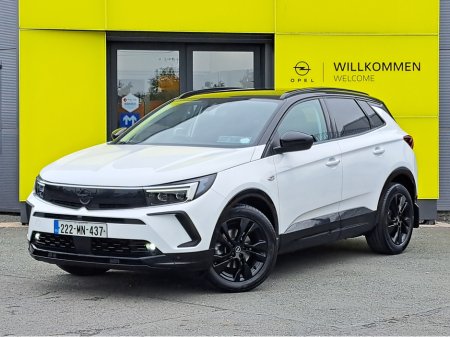2022 Opel Grandland SRI 1.5TD 130BHP 8SPEED AUTOMATIC