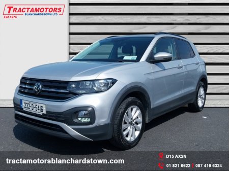2023 Volkswagen T-Cross LIFE 1.0 TSI MANUAL 5SPEED 95BHP 5DR