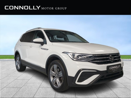 2022 Volkswagen Tiguan Allspace 2.0tdi 150hp Life €441pm €38,995