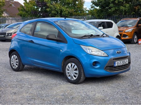 2010 Ford Ka STUDIO 1.2 70PS 3DR