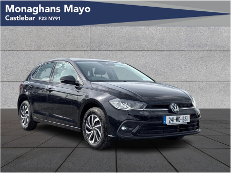 2024 Volkswagen Polo LIFE 1.0 TSI 95BHP M5 €24,900