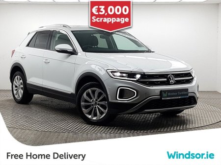 2023 Volkswagen T-Roc 1.5 TSI 150HP Automatic