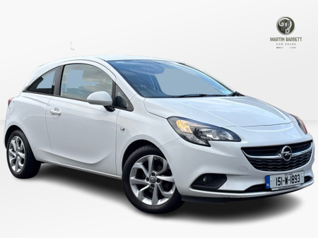 2015 Opel Corsa LOW MILEAGE EXCITE 1.4 90PS 3DR €8,450