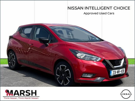 2023 Nissan Micra 1.0T N DESIGN €21,995