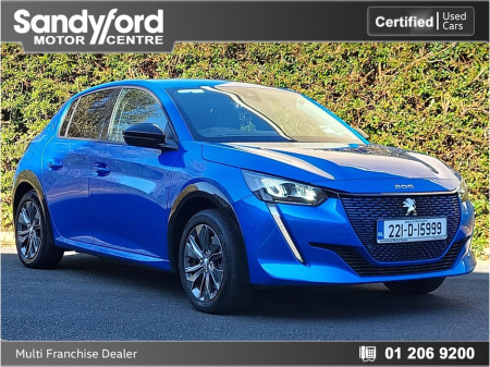 2022 Peugeot 208 Electric 136bhp (50 kWh) Allure Pack €19,700