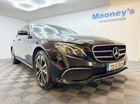 2020 Mercedes-Benz E Class E 300 de Plug in Hybrid Avantgarde
