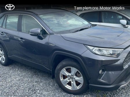 2020 Toyota Rav4 RAV4 HYBRID LUNA 2WD