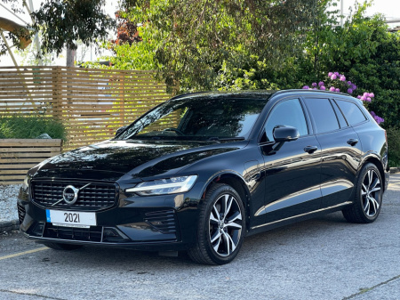 2021 Volvo V60 R-DESIGN T6 RECHARGE AWD MODEL ...360 VIEW...KEYLESS ENTRY...WARRANTY INCLUDED...FINANCE PROVIDED
