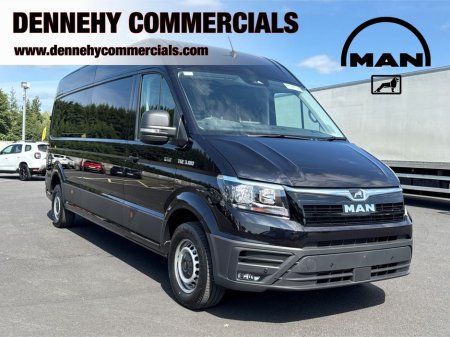 2025 MAN TGE 4 x 4 TGE LWB HR 3.180 A93