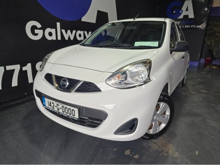 2014 Nissan Micra LOW MILLAGE WITH NEW NCT