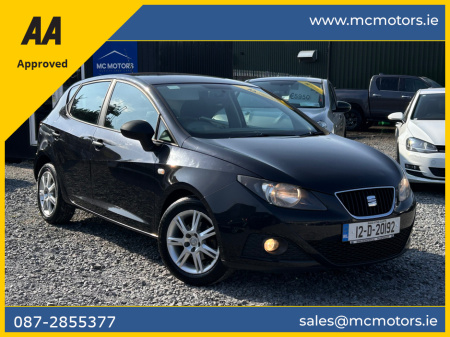 2012 SEAT Ibiza 3 MONTH WARRANTY + NEW NCT + AA ROADSIDE ASSIST