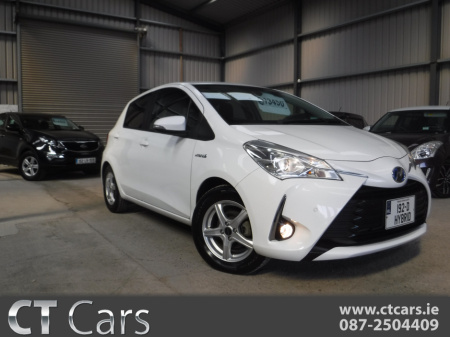2019 Toyota Yaris VITZ 1.5 AUTO HYBRID LOW MILES ANDROID+CARPLAY