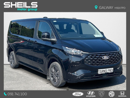 2025 Ford Tourneo Custom 8 Seater Plug in hybrid - Sheils Wont Be Beaten on Price! €43,233