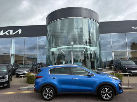 2020 Kia Sportage 1.6D K3 Mhev 5DR WARRANTY UNTIL 2027*PREMIUM SPEC* IMMACULATE CONDITION Electric Mirrors, Heated Seats, Multi-Function Steering Wheel, €26,900