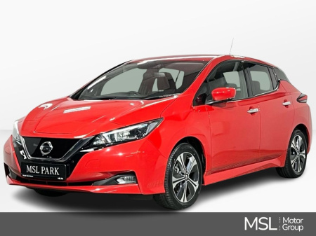 2020 Nissan Leaf SV 40 kWh - 360 Degree Reversing Camera - Sat Nav - Climate Control - Heated Seats - Keyless Start - Auto Lights/Wipers €13,450