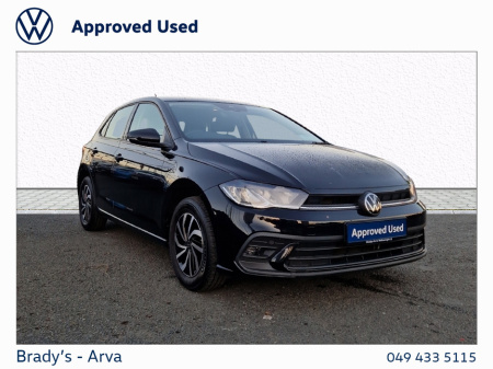 2024 Volkswagen Polo LIFE 1.0 TSI 95BHP M5F €23,500