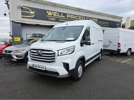 2022 Maxus Deliver 9 LH RWD SW 3DR EDELIVER