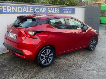 2019 Nissan Micra 1.0 SV 5DR  NCT 03/27  Full Service History Air Con €9,750