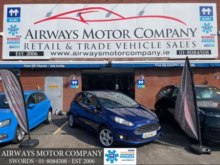 2015 Ford Fiesta * ZETEC  * 1.0 * 5 SPEED MANUAL * LOW KMS * SERVICE HISTROY * PHONE * MEDIASTREAM *  AIRCON * ALLOYS * FOGS *