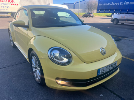 2012 Volkswagen Beetle 1.2 TSI BEETLE BLUEMOTION TECHNOLOGY