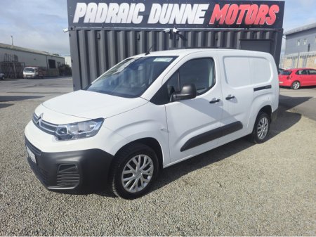 2022 Citroen Berlingo ENT  LWB 100 M MY22.3 3DR