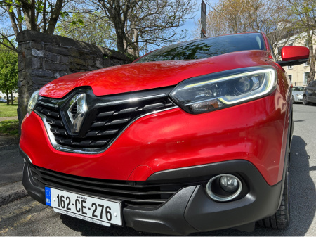 2016 Renault Kadjar DYNAMIQUE NAV ENERGY TAX SEPTEMBER 2025 €10,895