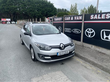 2015 Renault Grand Megane GRD LIMITED EDITION 1.5 DCI 9