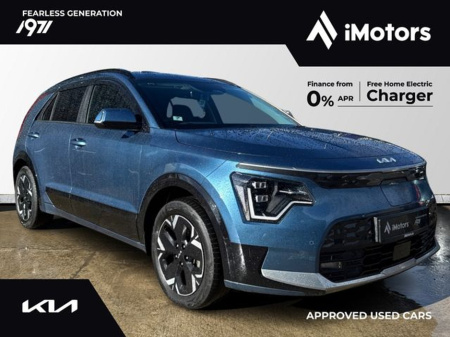 2023 Kia Niro 0% Finance EV K3 5DR Auto