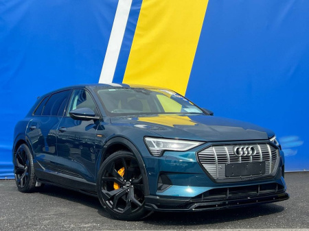 2021 Audi e-tron 50 QUATTRO // FULL SERVICE HISTORY // RS-PERFORMANCE BODYKIT // ADAPTIVE AIR SUSPENSION